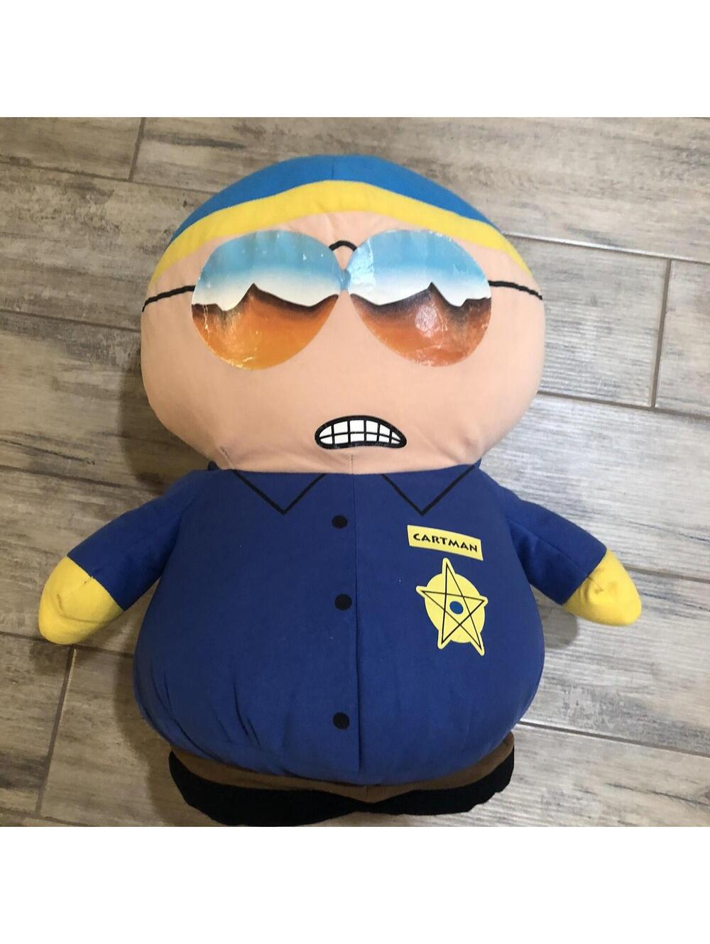 South Park Movie Eric‎ Cartman Police Officer Plush Nanco Comedy Central 24"